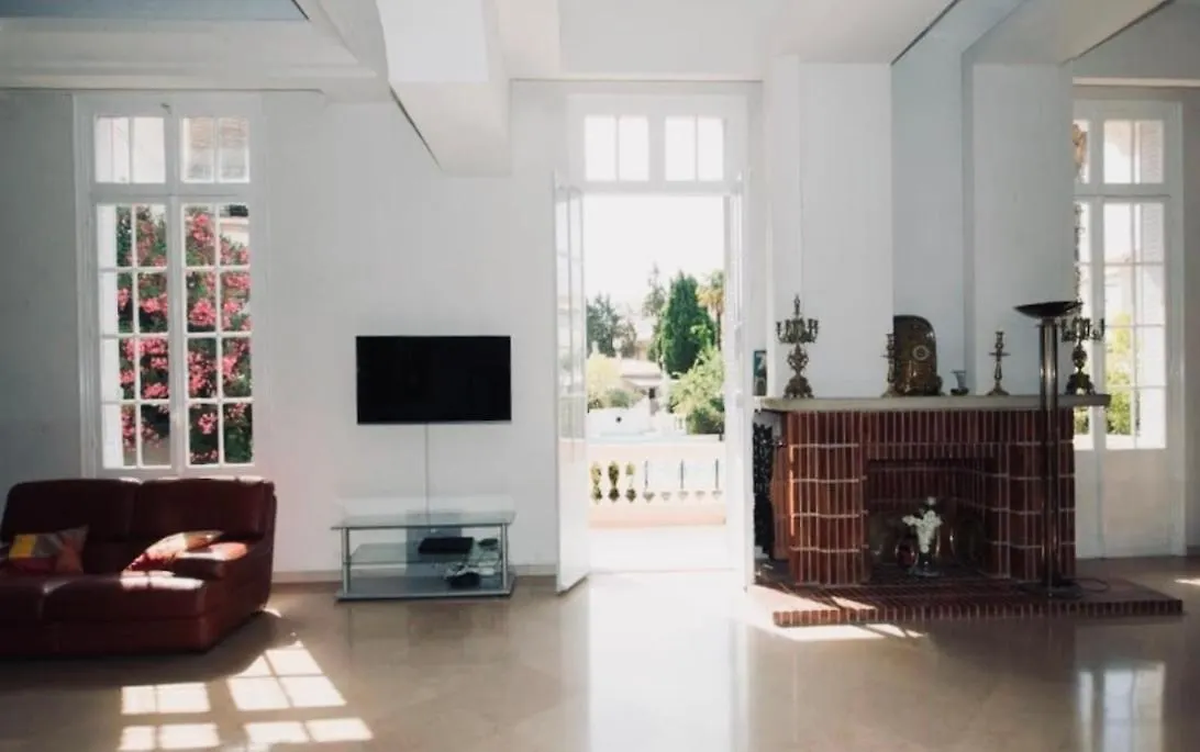 Villa Prestigieuse Avec Piscine Privee Au Coeur De 니스